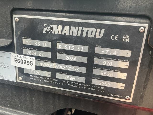 Manitou MI35D - رافعة شوكية: صور 5 Manitou MI35D - رافعة شوكية: صور 5
