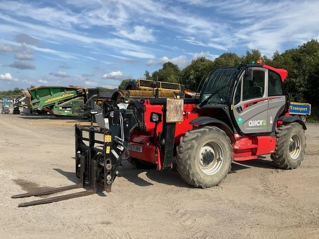 Manitou MT1440 - رافعة تلسكوبية: صور 1 Manitou MT1440 - رافعة تلسكوبية: صور 1