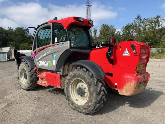 Manitou MT1440 - رافعة تلسكوبية: صور 2 Manitou MT1440 - رافعة تلسكوبية: صور 2