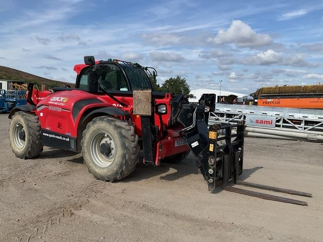 Manitou MT1440 - رافعة تلسكوبية: صور 4 Manitou MT1440 - رافعة تلسكوبية: صور 4