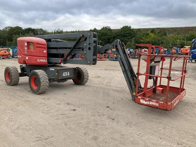 SkyJack SJ46AJ - رافعات سلة مفصلية: صور 4 SkyJack SJ46AJ - رافعات سلة مفصلية: صور 4