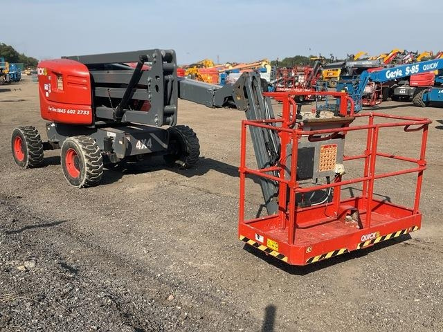 SkyJack SJ51AJ - رافعات سلة مفصلية: صور 4 SkyJack SJ51AJ - رافعات سلة مفصلية: صور 4