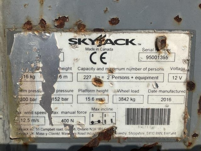 SkyJack SJ51AJ - رافعات سلة مفصلية: صور 5 SkyJack SJ51AJ - رافعات سلة مفصلية: صور 5