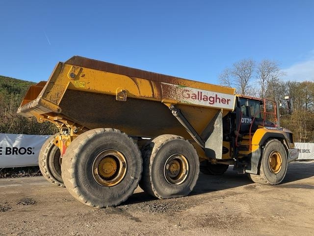 Volvo A60H - شاحنة مفصلية: صور 3 Volvo A60H - شاحنة مفصلية: صور 3