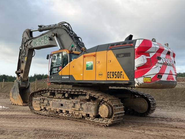 Volvo EC950FL - حفارات زحافة: صور 2 Volvo EC950FL - حفارات زحافة: صور 2
