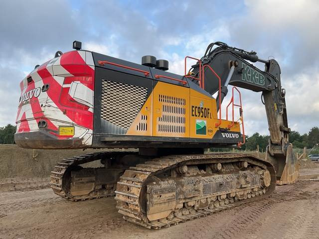 Volvo EC950FL - حفارات زحافة: صور 3 Volvo EC950FL - حفارات زحافة: صور 3