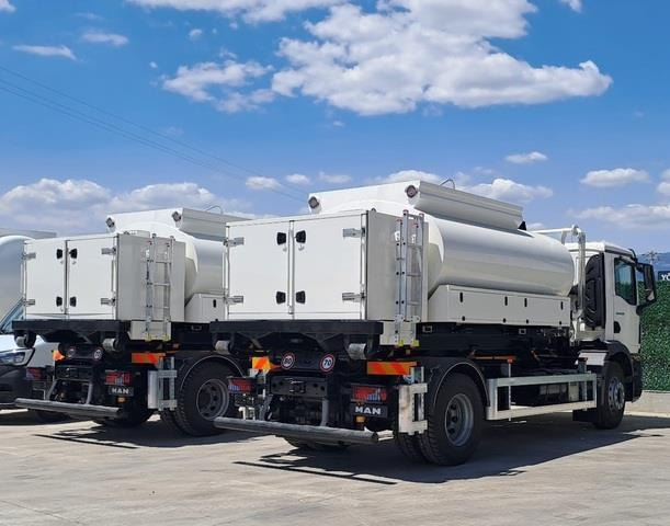 MAN TGM18.250 - شاحنة صهريج: صور 5 MAN TGM18.250 - شاحنة صهريج: صور 5