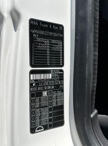 MAN TGM18.250 - شاحنة صهريج: صور 4 MAN TGM18.250 - شاحنة صهريج: صور 4