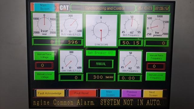 CAT 3516 - مجموعة المولدات: صور 5 CAT 3516 - مجموعة المولدات: صور 5