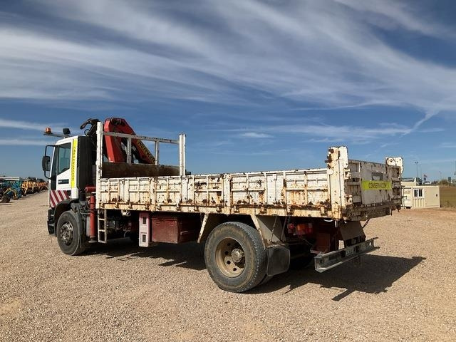 Iveco 170E23 - شاحنة كرين: صور 2 Iveco 170E23 - شاحنة كرين: صور 2