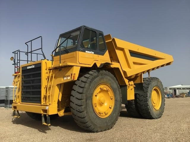 Komatsu HD785-5 - شاحنة قلابة للمحاجر: صور 1 Komatsu HD785-5 - شاحنة قلابة للمحاجر: صور 1