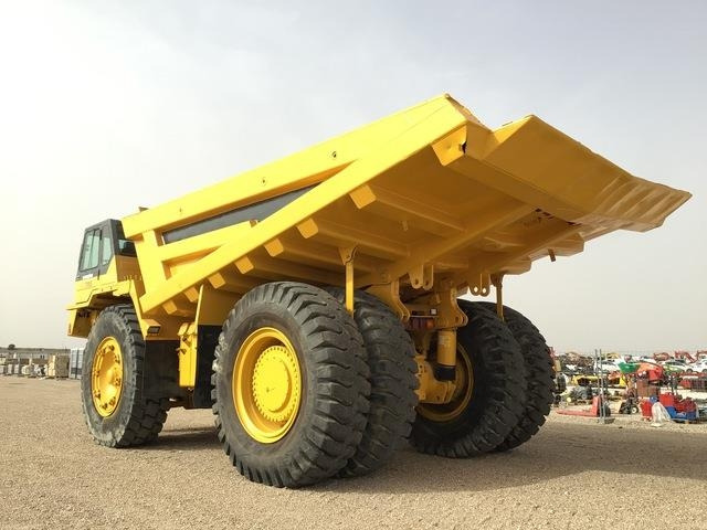 Komatsu HD785-5 - شاحنة قلابة للمحاجر: صور 2 Komatsu HD785-5 - شاحنة قلابة للمحاجر: صور 2