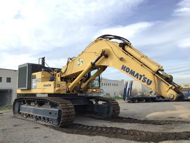 Komatsu PC800-8 - حفارات زحافة: صور 4 Komatsu PC800-8 - حفارات زحافة: صور 4