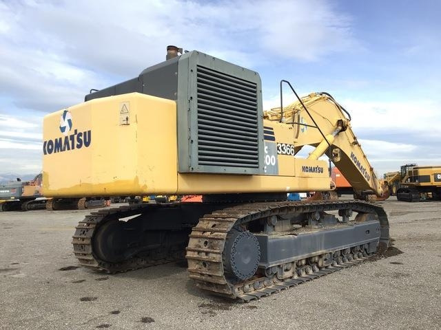 Komatsu PC800-8 - حفارات زحافة: صور 3 Komatsu PC800-8 - حفارات زحافة: صور 3