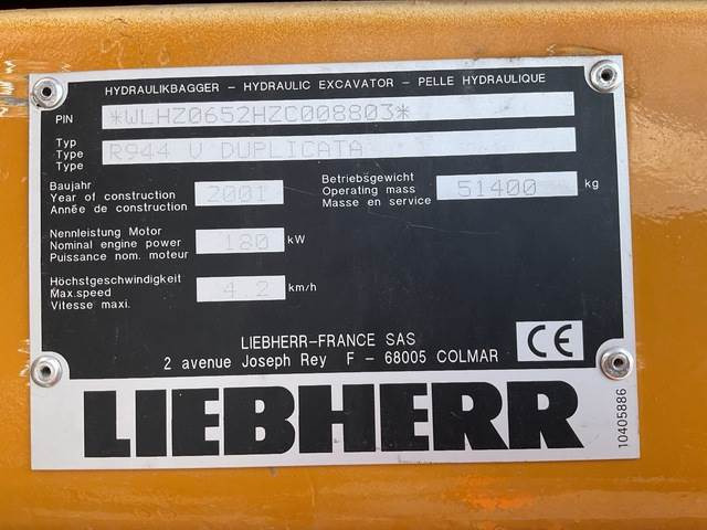 Liebherr R944V - هدم: صور 5 Liebherr R944V - هدم: صور 5