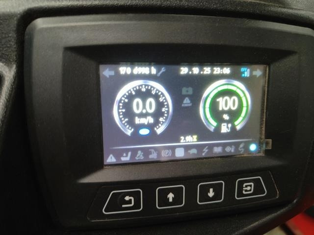 Linde E20 PBHP-01 - رافعة شوكية كهربائية: صور 3 Linde E20 PBHP-01 - رافعة شوكية كهربائية: صور 3