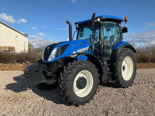 New Holland T6.145 - جرار: صور 1 New Holland T6.145 - جرار: صور 1