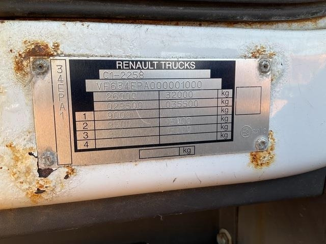 Renault Kerax - جرافة ثلج: صور 5 Renault Kerax - جرافة ثلج: صور 5