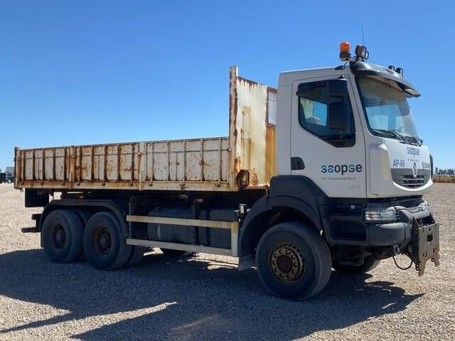 Renault Kerax - قلابات: صور 4 Renault Kerax - قلابات: صور 4