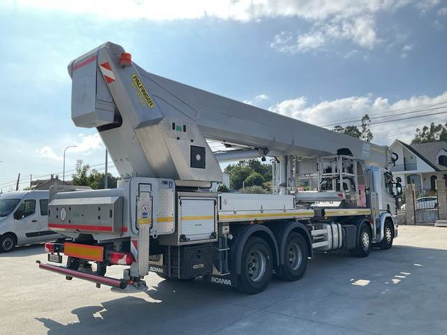 Scania P410LB - مصاعد الازدهار محمولة على شاحنة: صور 3 Scania P410LB - مصاعد الازدهار محمولة على شاحنة: صور 3
