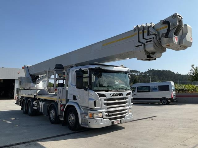 Scania P410LB - موبايل كرين: صور 4 Scania P410LB - موبايل كرين: صور 4