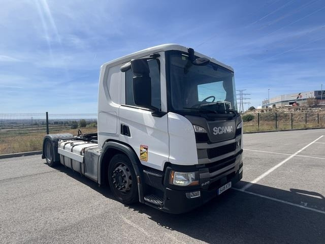 Scania P410 - شاحنة جرار: صور 4 Scania P410 - شاحنة جرار: صور 4