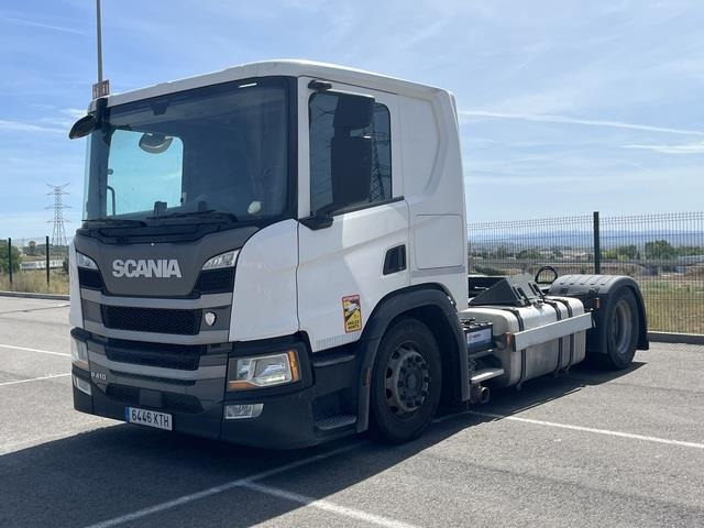Scania P410 - شاحنة جرار: صور 1 Scania P410 - شاحنة جرار: صور 1