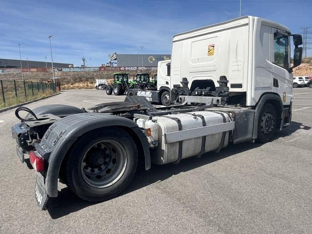Scania P410 - شاحنة جرار: صور 3 Scania P410 - شاحنة جرار: صور 3