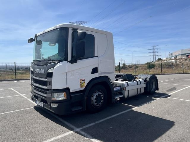 Scania P410 - شاحنة جرار: صور 1 Scania P410 - شاحنة جرار: صور 1