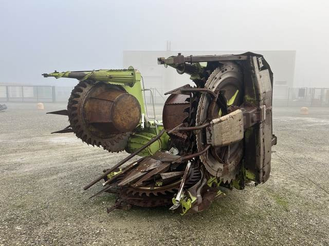 CLAAS RU 450 - حصادات الذرة: صور 1 CLAAS RU 450 - حصادات الذرة: صور 1