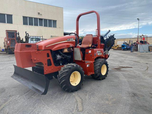 Ditch Witch RT45 - خندقکن: صور 1 Ditch Witch RT45 - خندقکن: صور 1