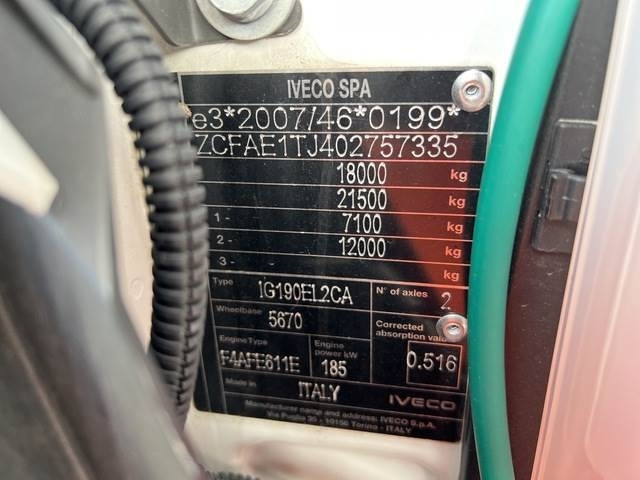 Iveco Eurocargo 180E25 - مصاعد الازدهار محمولة على شاحنة, رافعات مقصية: صور 5 Iveco Eurocargo 180E25 - مصاعد الازدهار محمولة على شاحنة, رافعات مقصية: صور 5