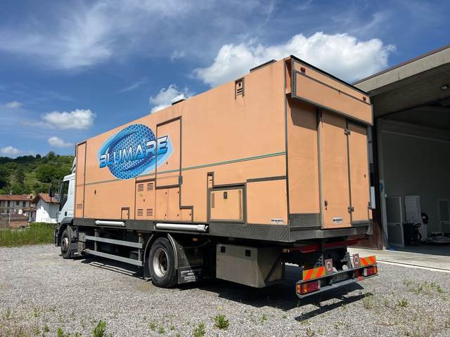 Iveco Stralis 270 - بصندوق مغلق شاحنة: صور 2 Iveco Stralis 270 - بصندوق مغلق شاحنة: صور 2
