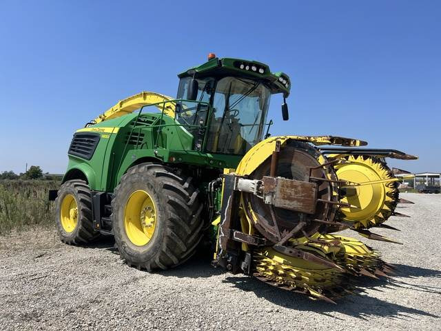 John Deere 9800 - حصادة الأعلاف: صور 5 John Deere 9800 - حصادة الأعلاف: صور 5