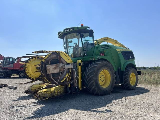 John Deere 9800 - حصادة الأعلاف: صور 2 John Deere 9800 - حصادة الأعلاف: صور 2