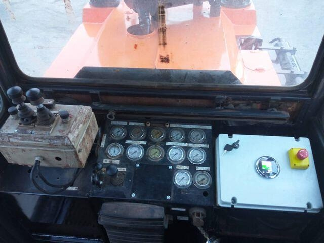 Marais SM 150R - خندقکن: صور 3 Marais SM 150R - خندقکن: صور 3