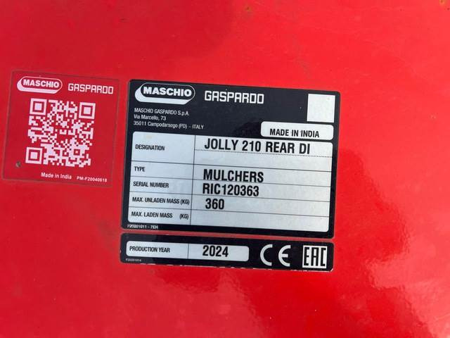 Maschio Gaspardo Jolly 210 - جزازة المروج: صور 5 Maschio Gaspardo Jolly 210 - جزازة المروج: صور 5