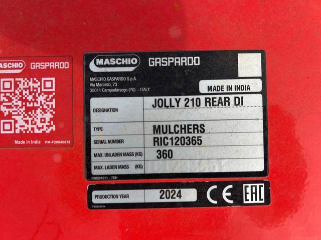 Maschio Gaspardo Jolly 210 - جزازة المروج: صور 5 Maschio Gaspardo Jolly 210 - جزازة المروج: صور 5