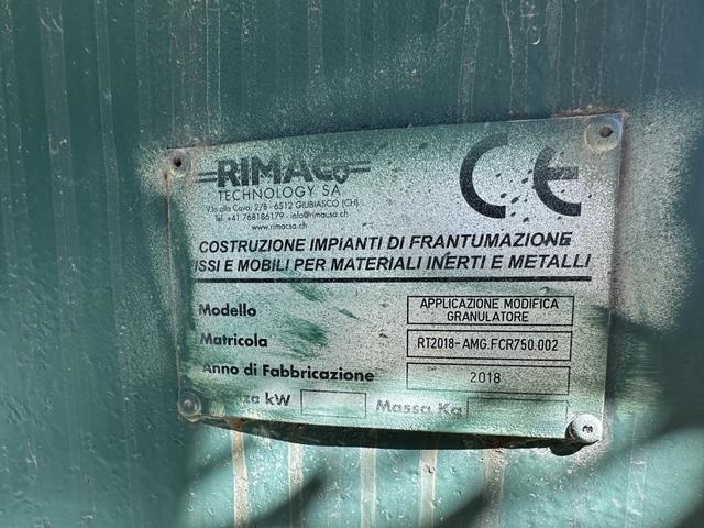 Rimac RT218 - كسارة: صور 3 Rimac RT218 - كسارة: صور 3