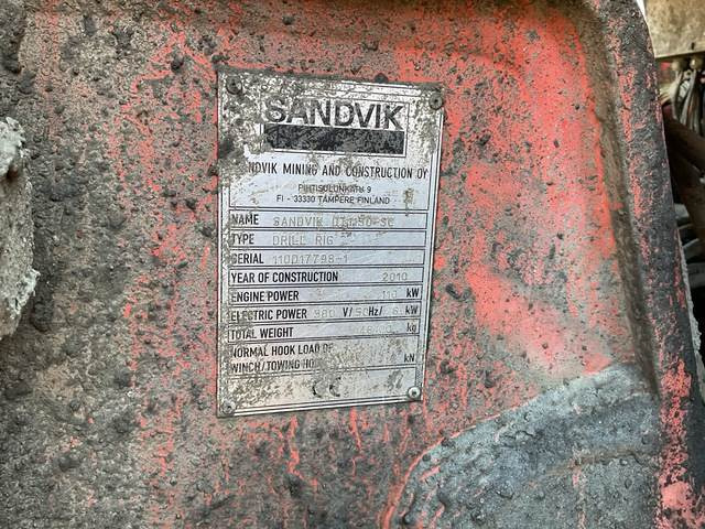 Sandvik DT1140-SC - ماكينات التعدين: صور 3 Sandvik DT1140-SC - ماكينات التعدين: صور 3