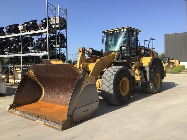 CAT 972M XE - اللودر بعجل: صور 1 CAT 972M XE - اللودر بعجل: صور 1