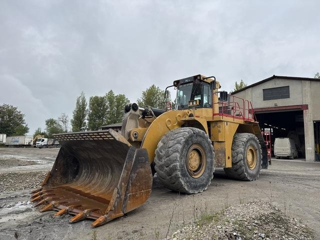 CAT 990 - اللودر بعجل: صور 1 CAT 990 - اللودر بعجل: صور 1