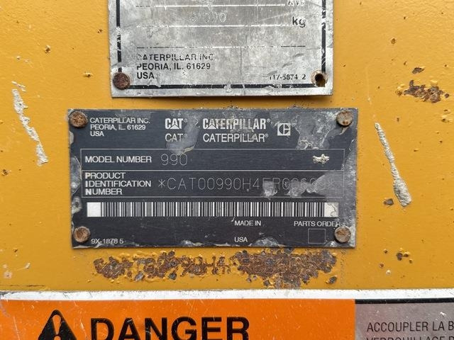 CAT 990 - اللودر بعجل: صور 5 CAT 990 - اللودر بعجل: صور 5