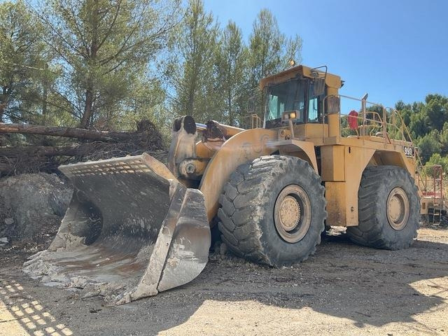 CAT 990 - اللودر بعجل: صور 1 CAT 990 - اللودر بعجل: صور 1