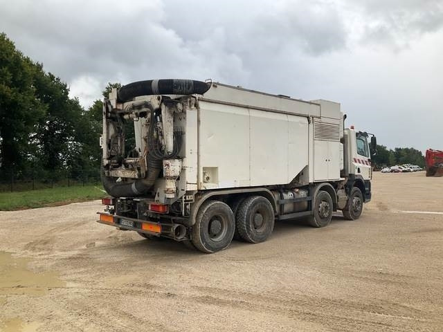 DAF CF85.460 - فراغ شاحنة: صور 3 DAF CF85.460 - فراغ شاحنة: صور 3