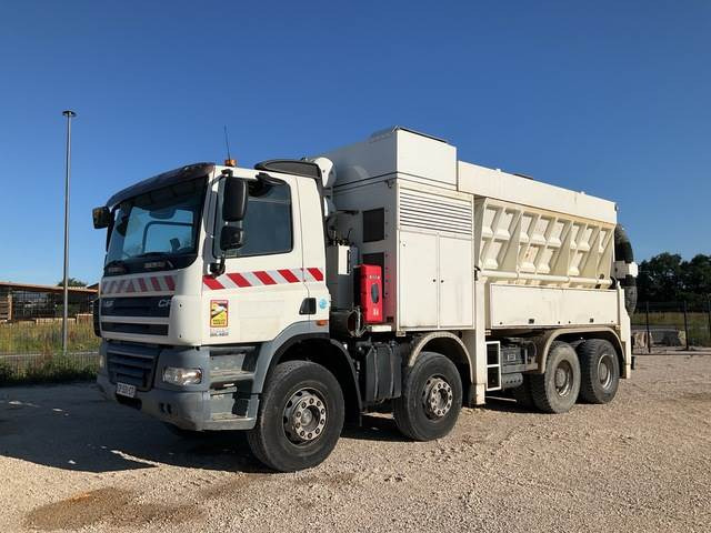 DAF CF85.460 - حفارات زحافة: صور 1 DAF CF85.460 - حفارات زحافة: صور 1