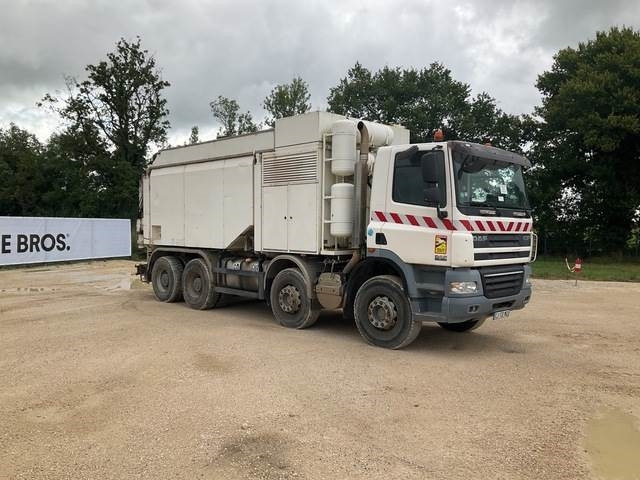 DAF CF85.460 - فراغ شاحنة: صور 4 DAF CF85.460 - فراغ شاحنة: صور 4