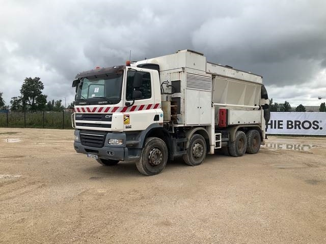 DAF CF85.460 - فراغ شاحنة: صور 1 DAF CF85.460 - فراغ شاحنة: صور 1