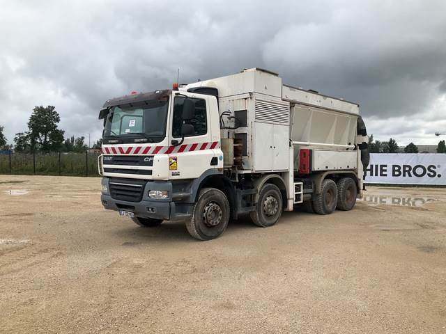 DAF CF85.460 - حفارات زحافة: صور 1 DAF CF85.460 - حفارات زحافة: صور 1