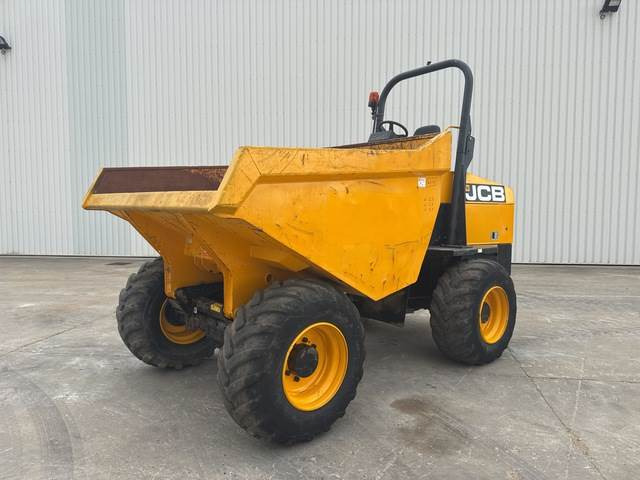 JCB 9T FT - شاحنة قلابة صغيرة: صور 1 JCB 9T FT - شاحنة قلابة صغيرة: صور 1